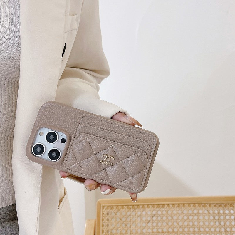 CC Side Card Bag Color iPhone Case mysite