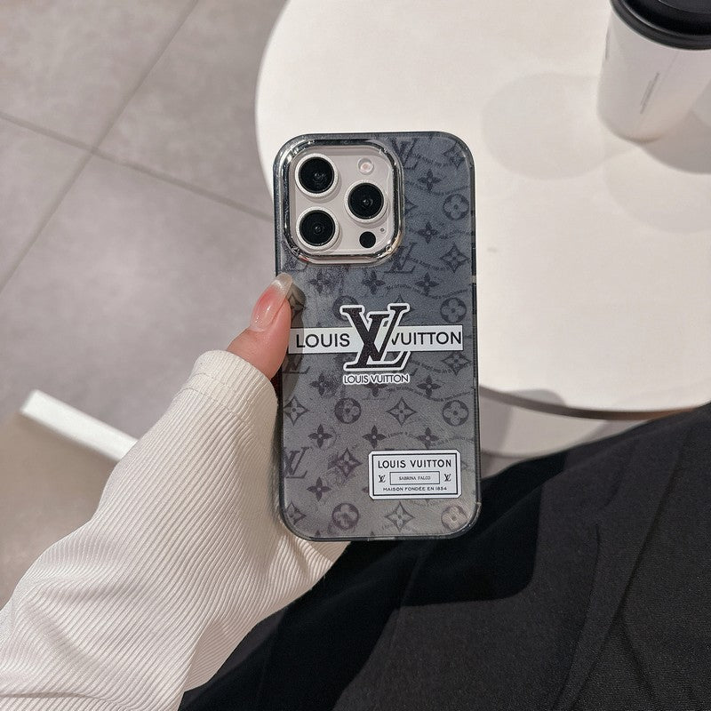 Lou Black iPhone Case mysite