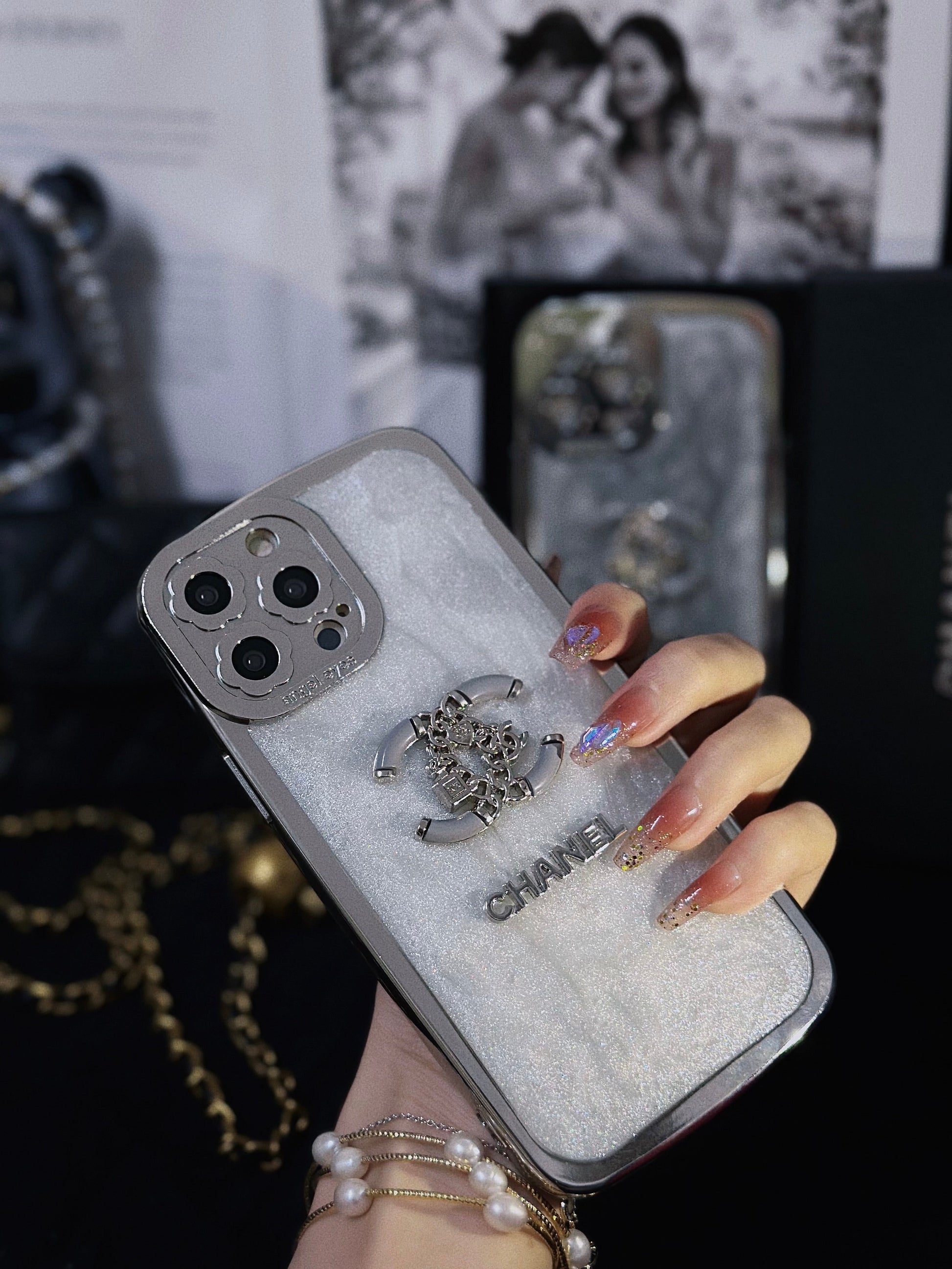 CC Pearl iPhone Case mysite