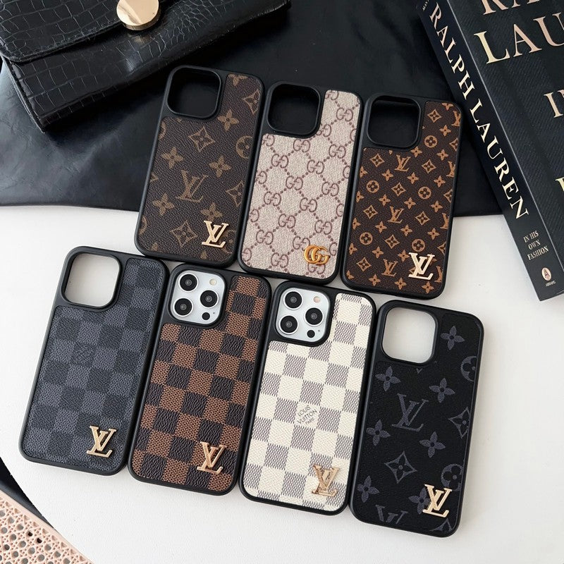 Lou Black & White iPhone Case mysite