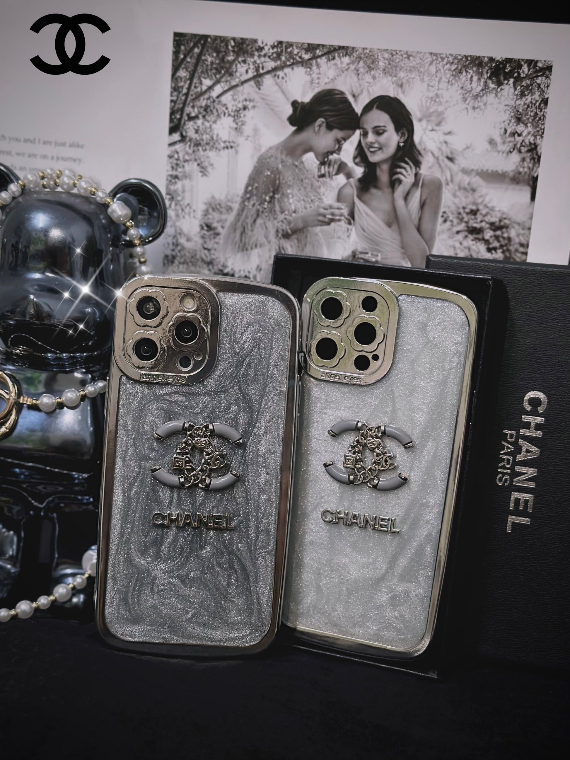 CC Pearl iPhone Case mysite