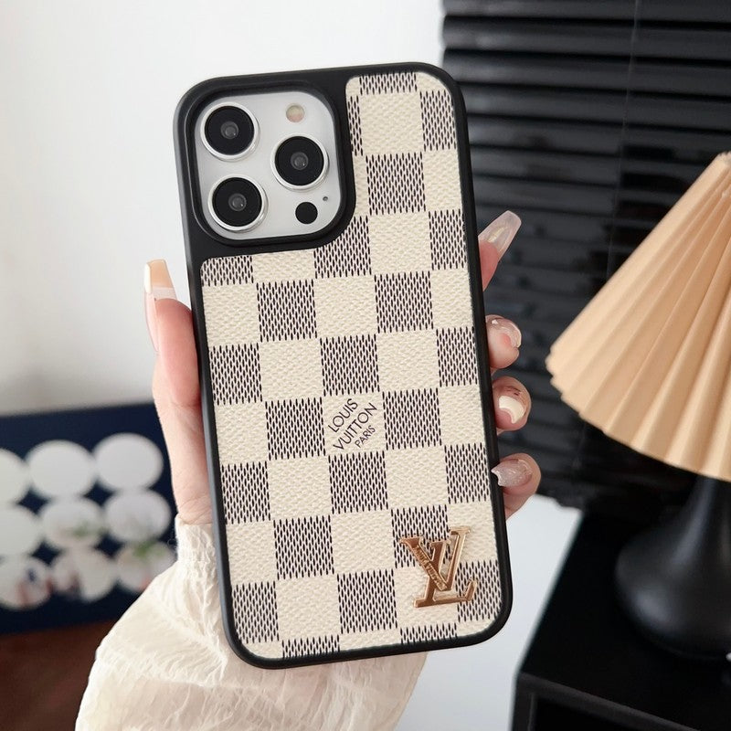 Lou Black & White iPhone Case mysite