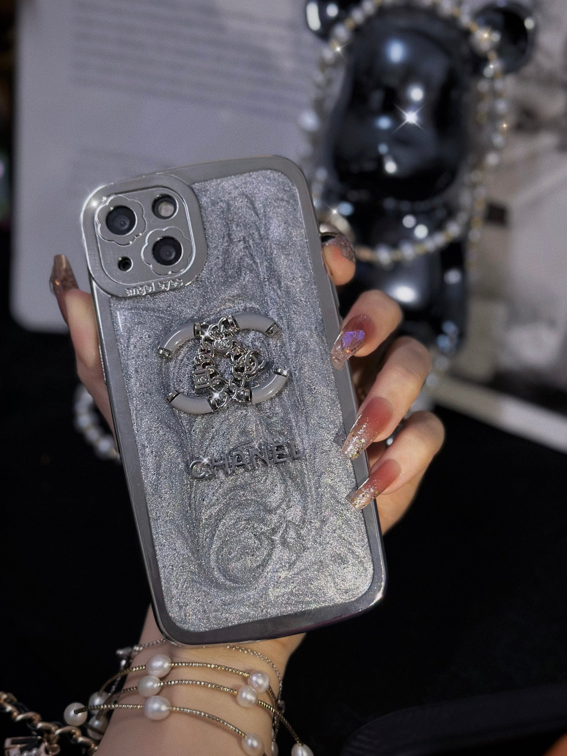CC Pearl iPhone Case mysite