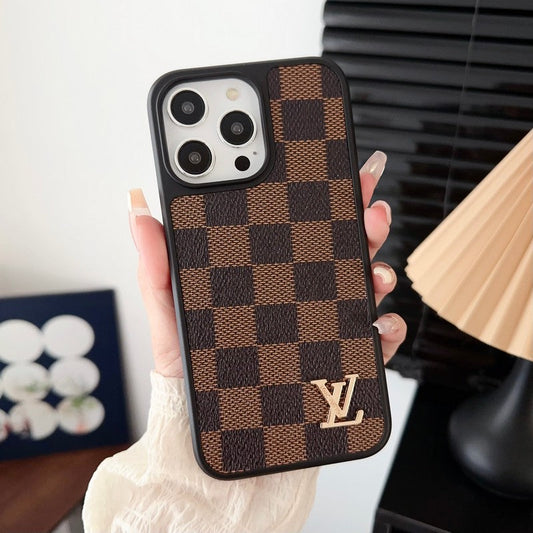 Lou Classic Brown iPhone Case mysite