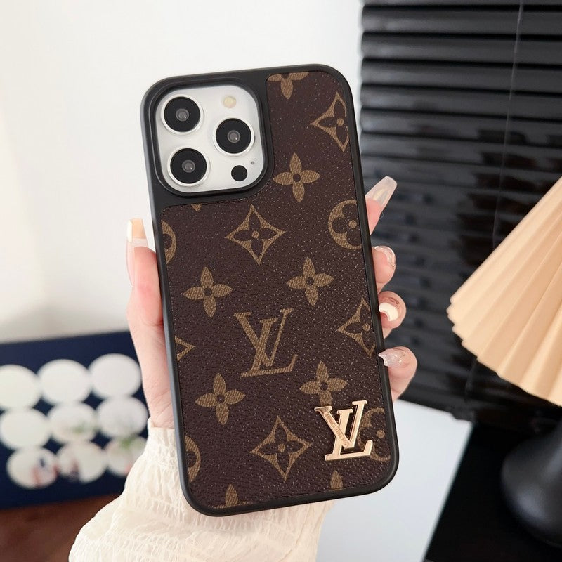 Lou Classic Brown iPhone Case mysite