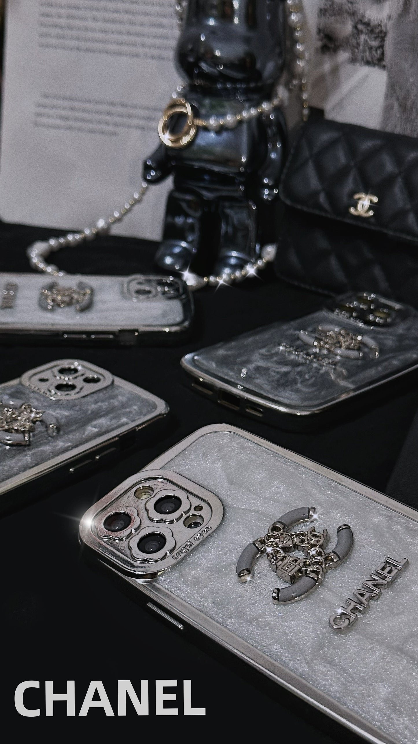 CC Pearl iPhone Case mysite