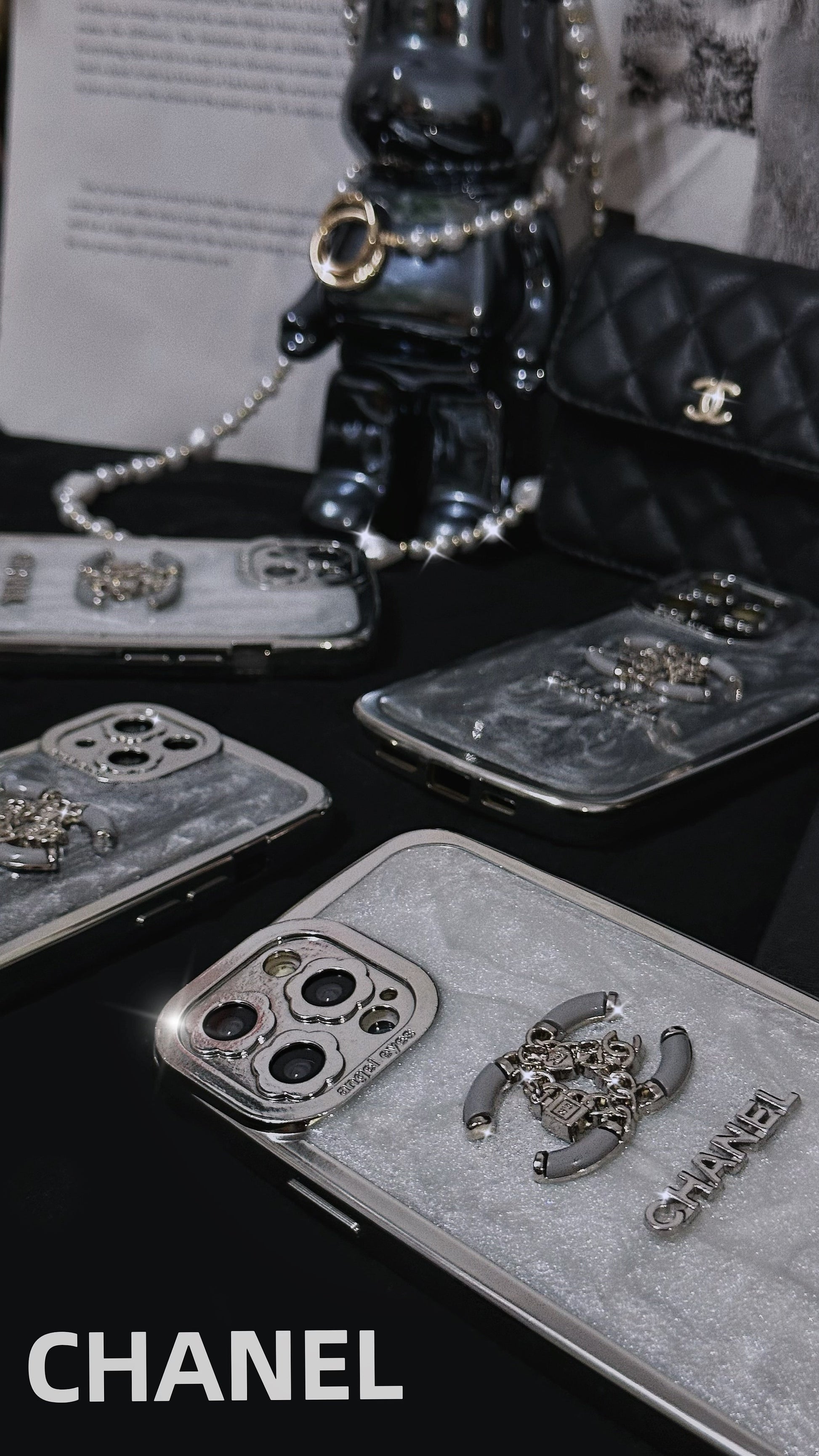 CC Pearl iPhone Case mysite