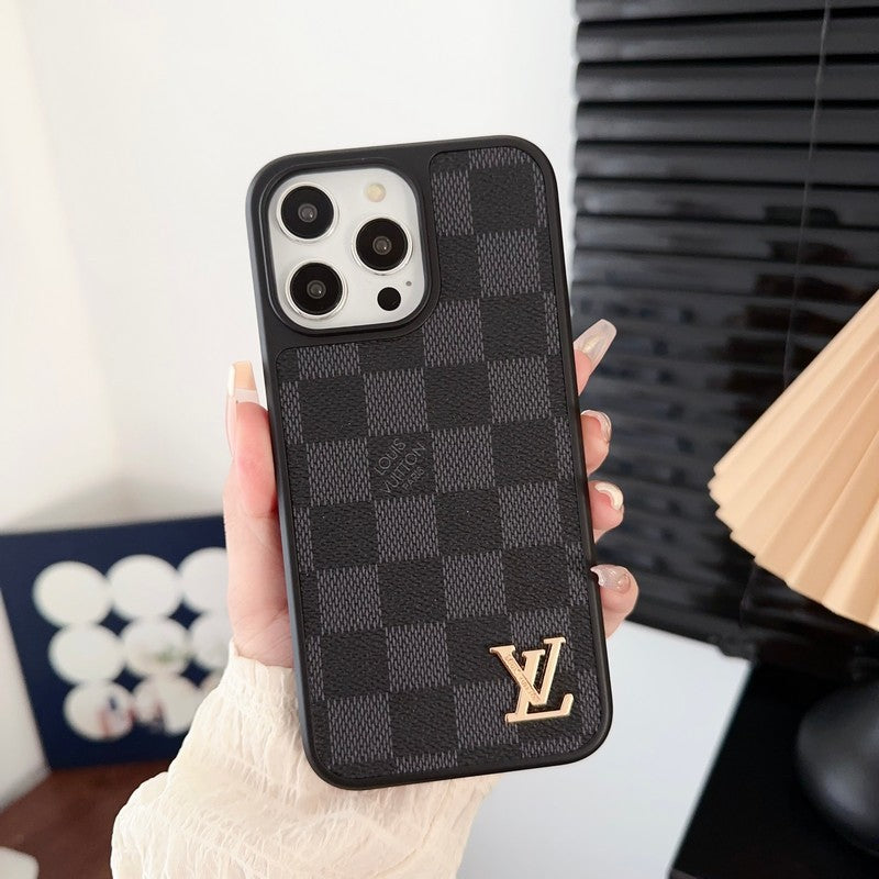 Lou Black & White iPhone Case mysite