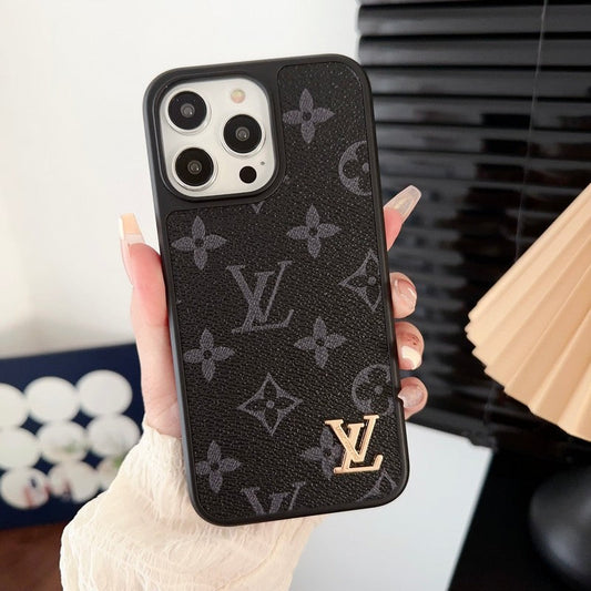 Lou Black & White iPhone Case mysite