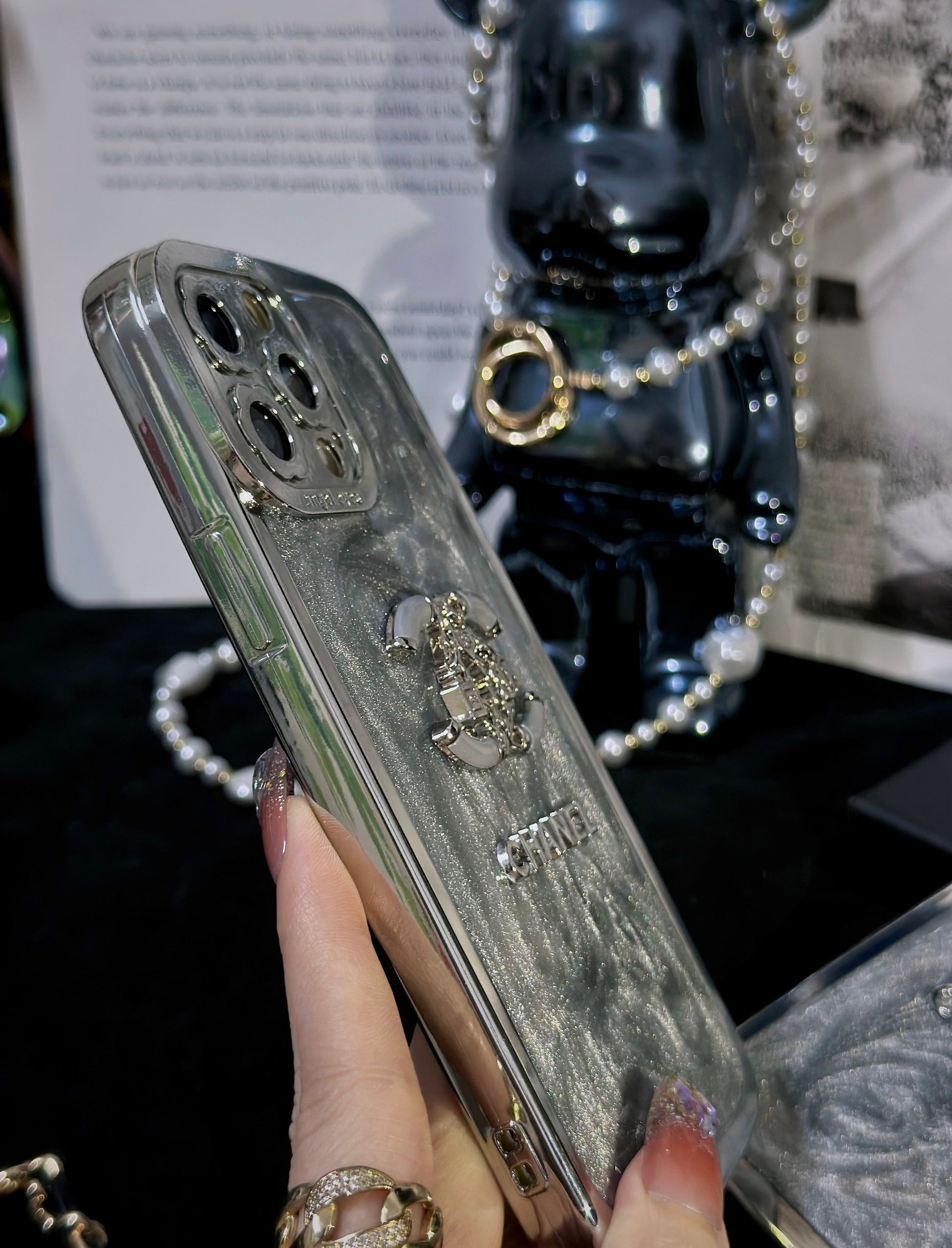 CC Pearl iPhone Case mysite