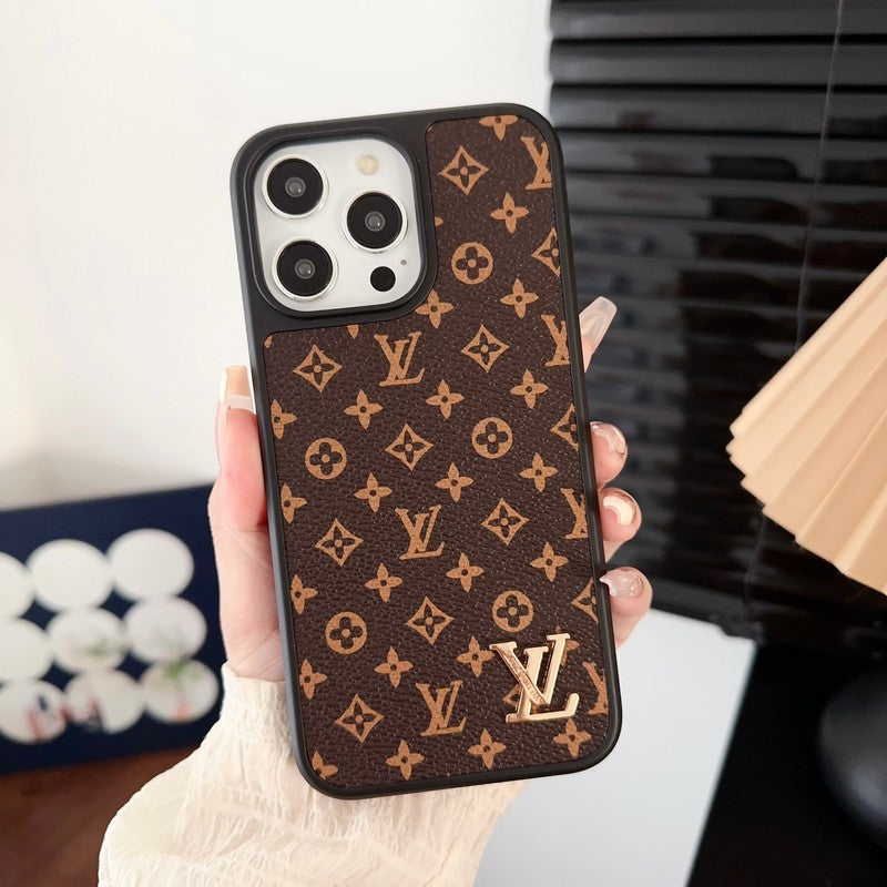 Lou Classic Brown iPhone Case mysite