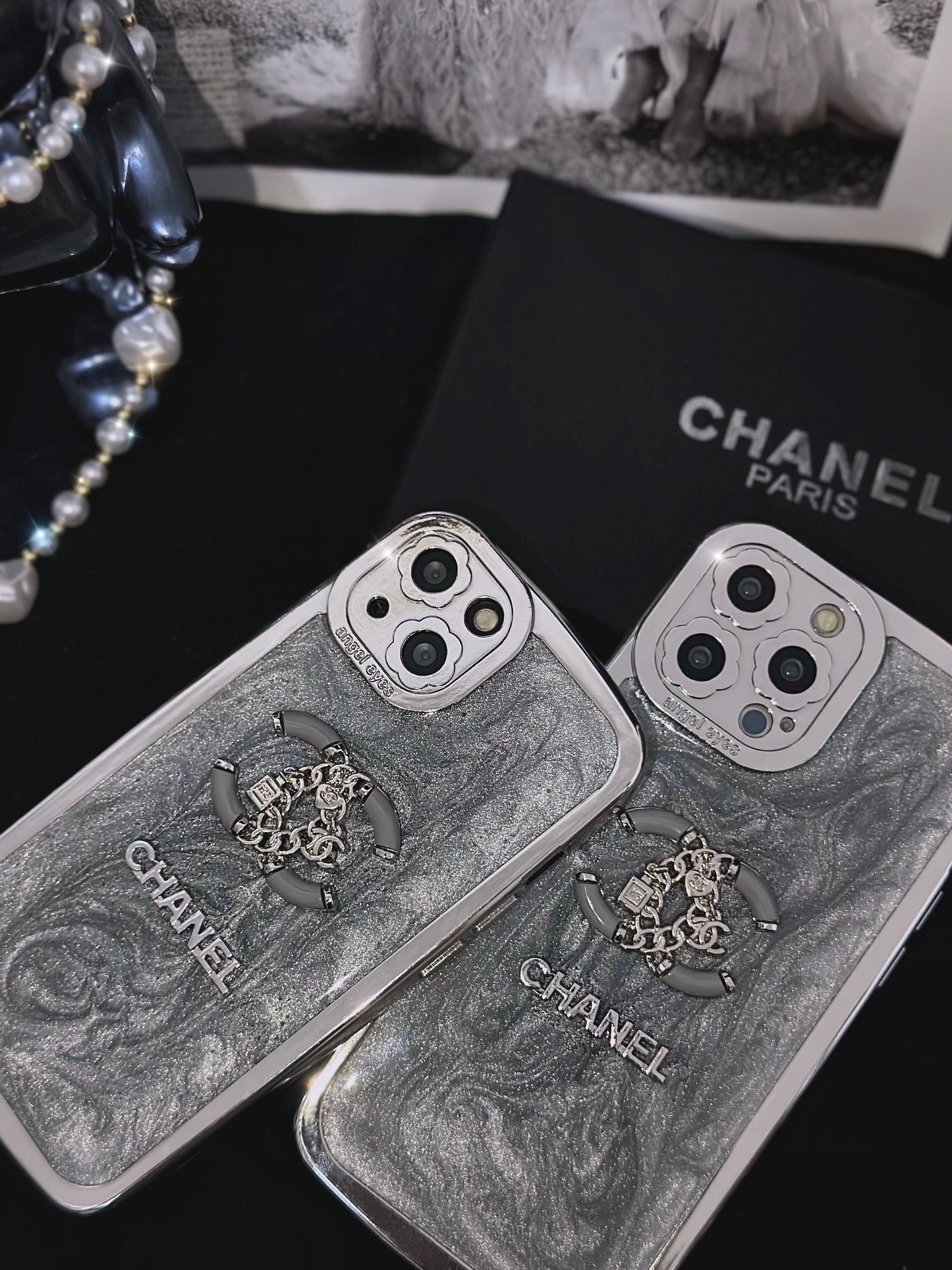 CC Pearl iPhone Case mysite