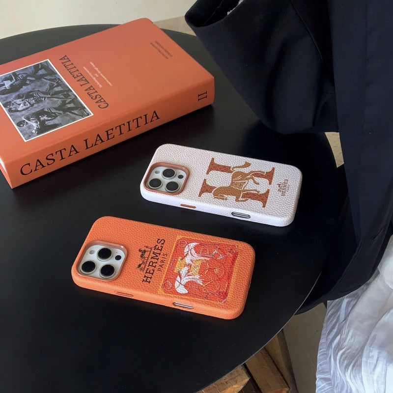 Herm Leather iPhone Case mysite