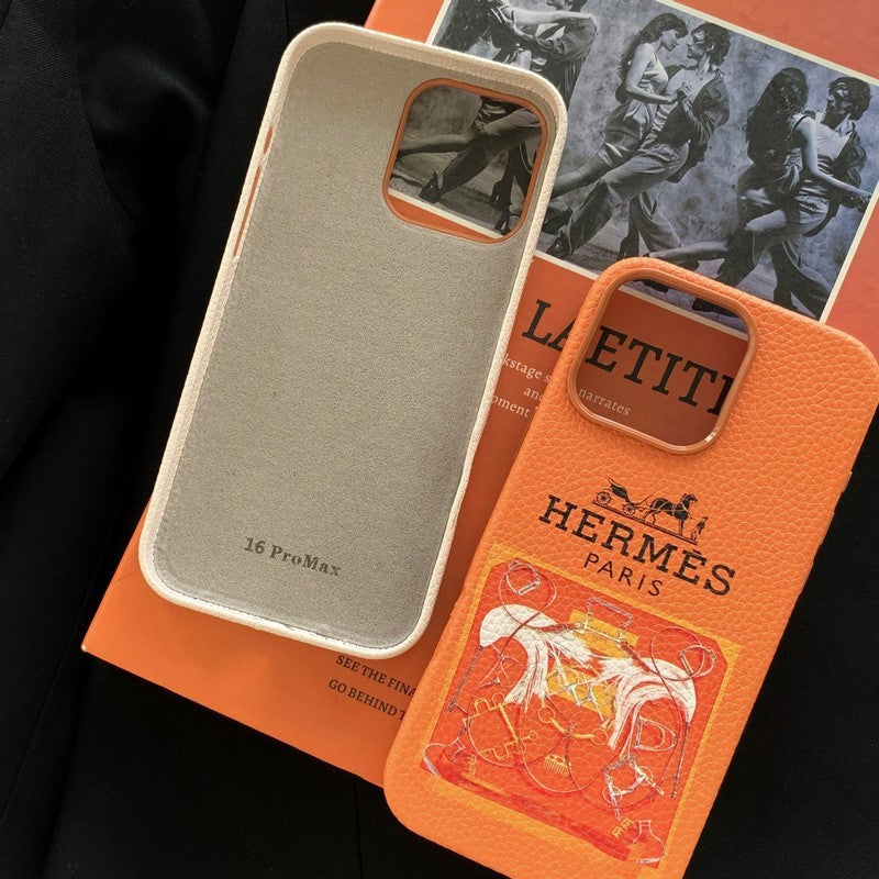 Herm Leather iPhone Case mysite