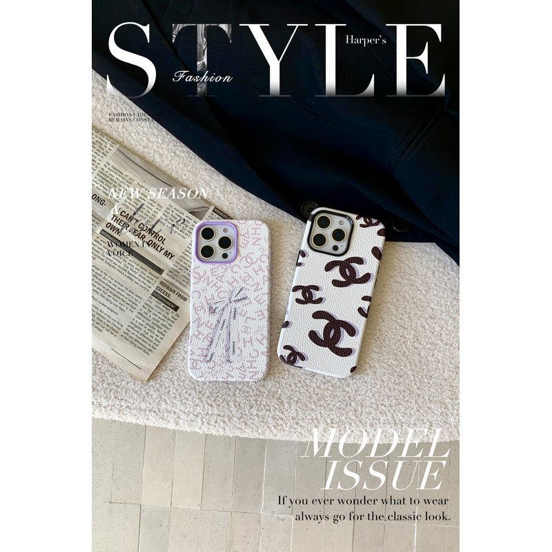 CC Color Leather iPhone Case mysite