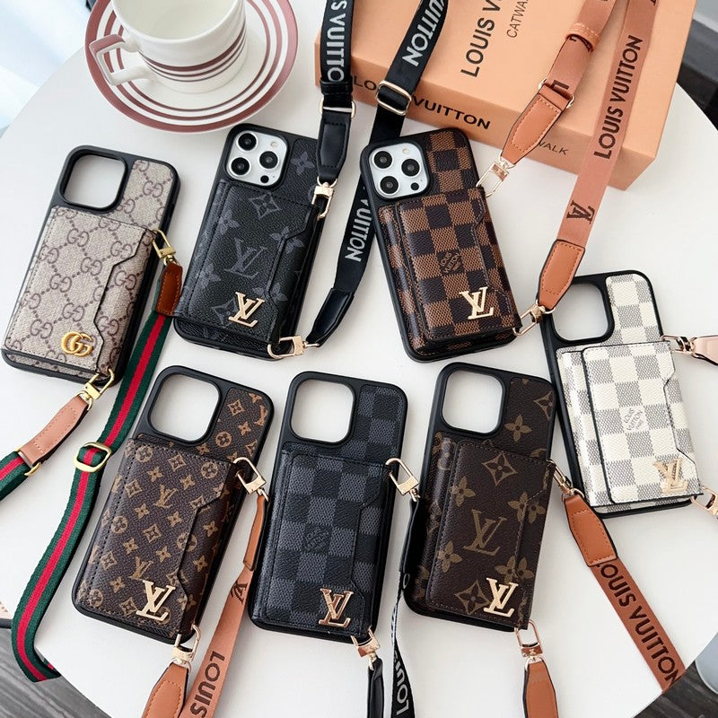 GG Side Card Bag Crossbody iPhone Case mysite