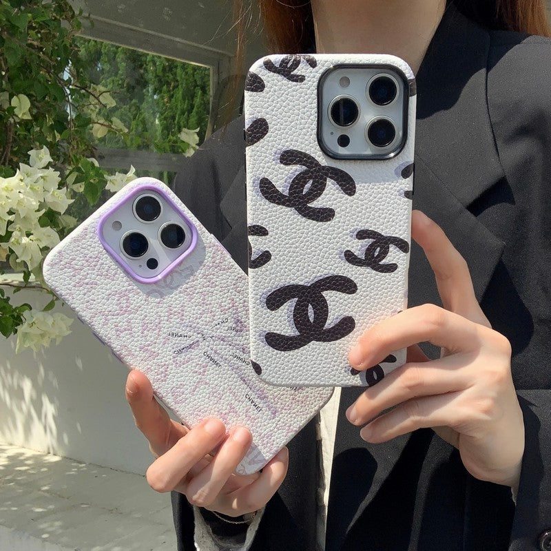 CC Color Leather iPhone Case mysite