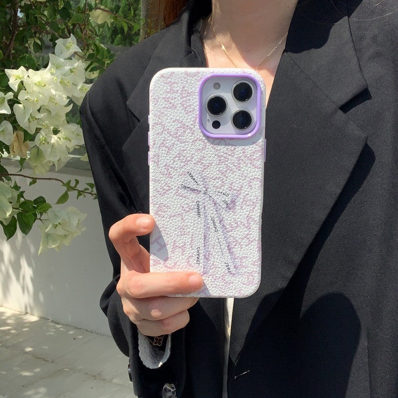 CC Color Leather iPhone Case mysite