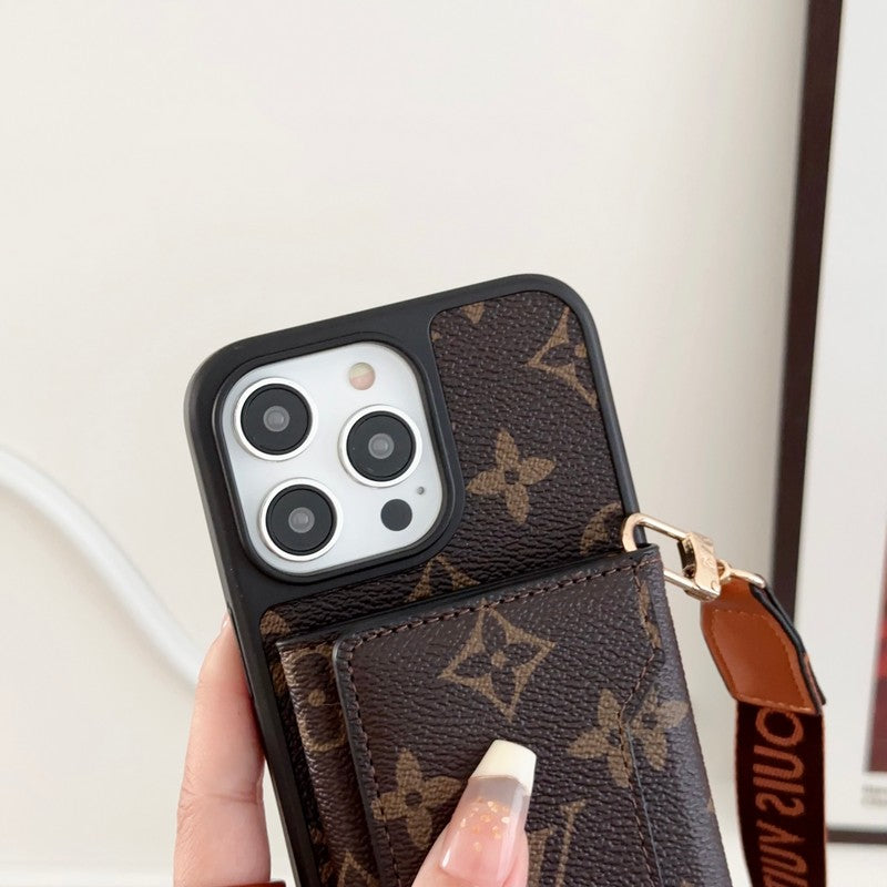 Lou Side Card Bag Crossbody Chain iPhone Case mysite