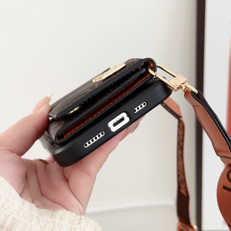 Lou Side Card Bag Crossbody Chain iPhone Case mysite
