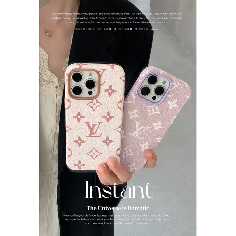 Lou Leather iPhone Case mysite