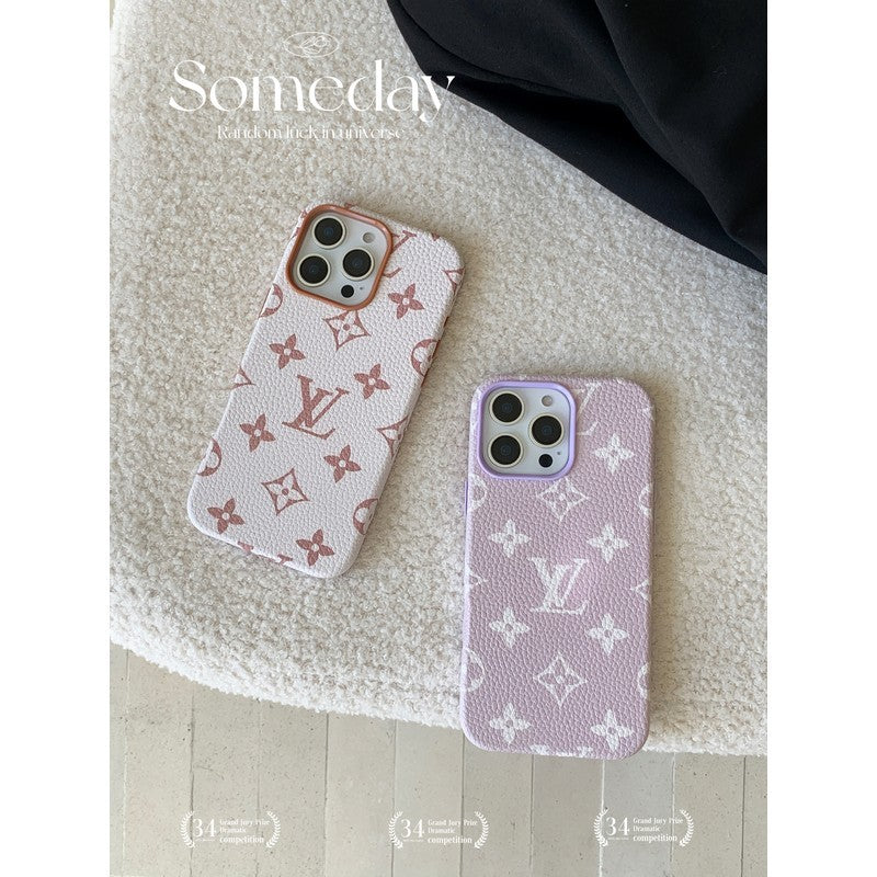 Lou Leather iPhone Case mysite
