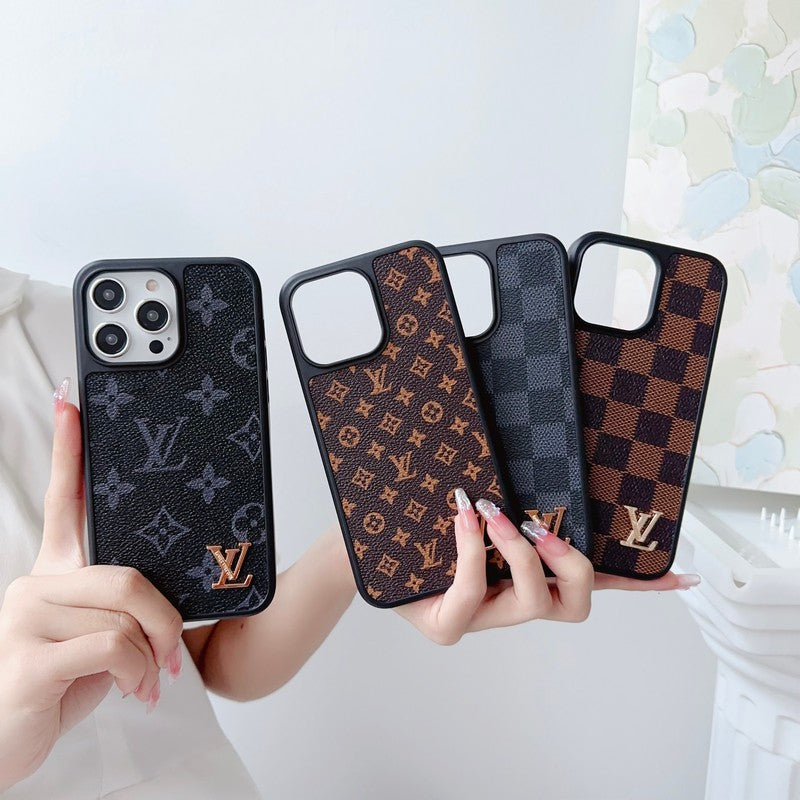 Lou Black & White iPhone Case mysite