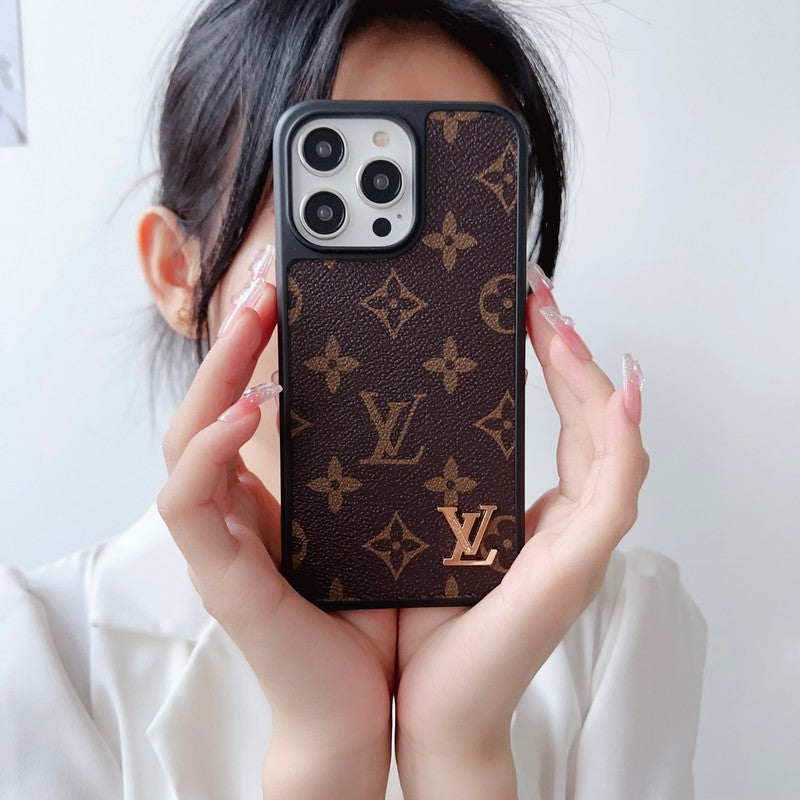 Lou Classic Brown iPhone Case mysite