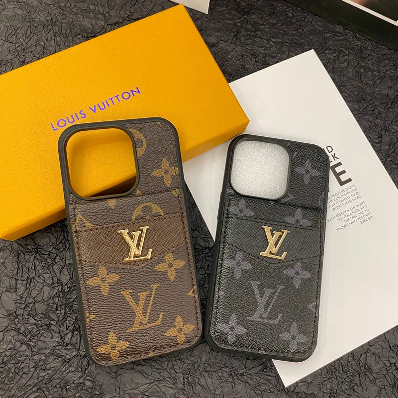 Lou Card Bag iPhone Case mysite