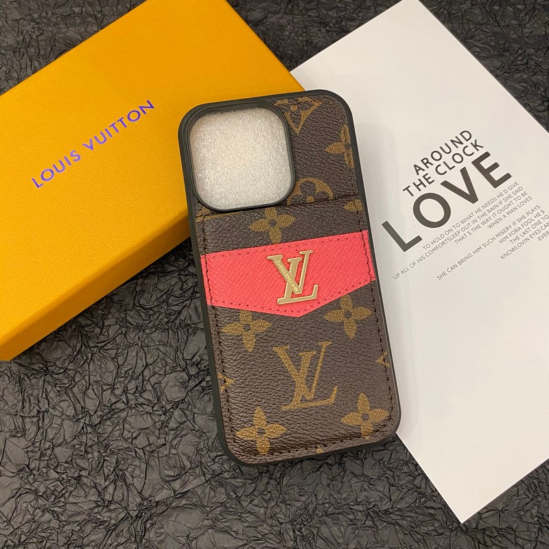Lou Card Bag iPhone Case mysite