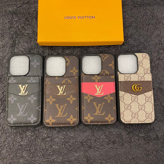 Lou Card Bag iPhone Case mysite