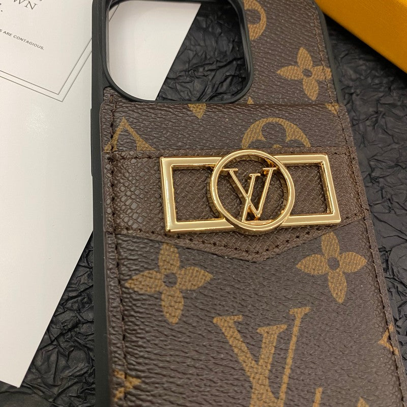 Lou Card Bag iPhone Case mysite