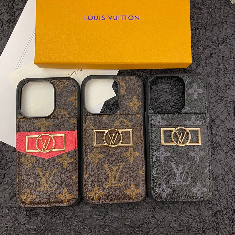 Lou Card Bag iPhone Case mysite