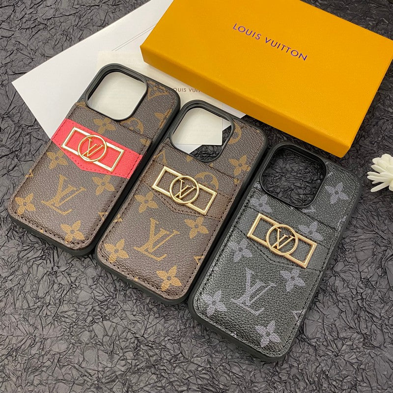 Lou Card Bag iPhone Case mysite