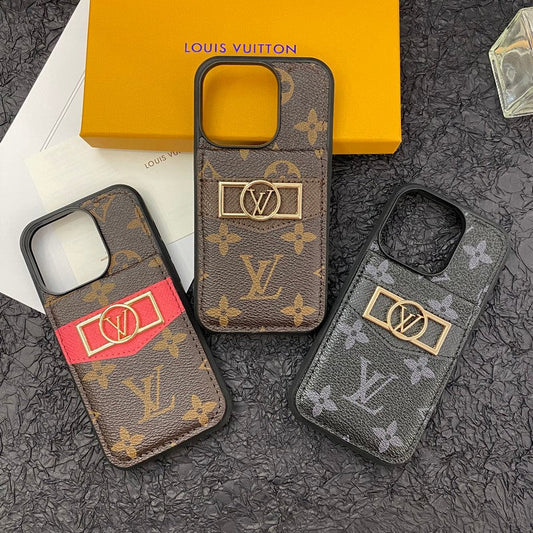 Lou Card Bag iPhone Case mysite