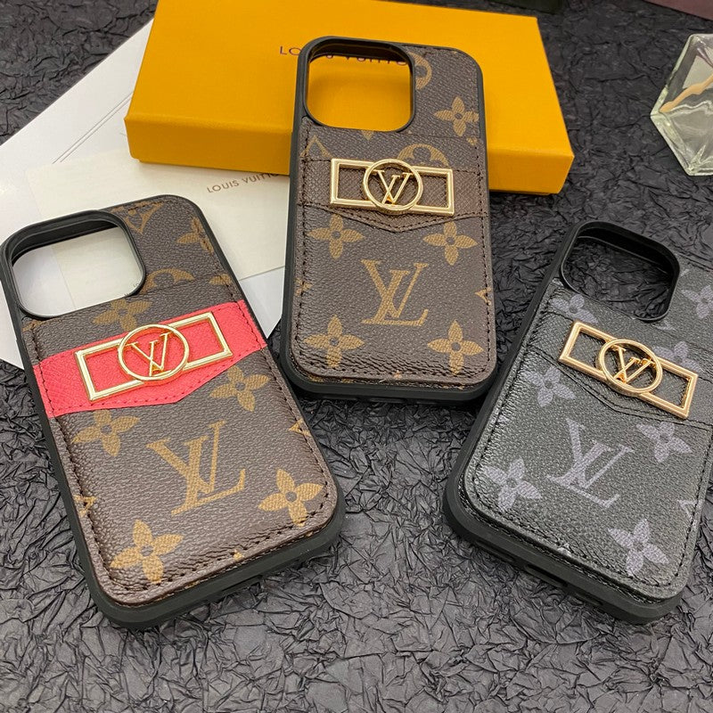 Lou Card Bag iPhone Case mysite