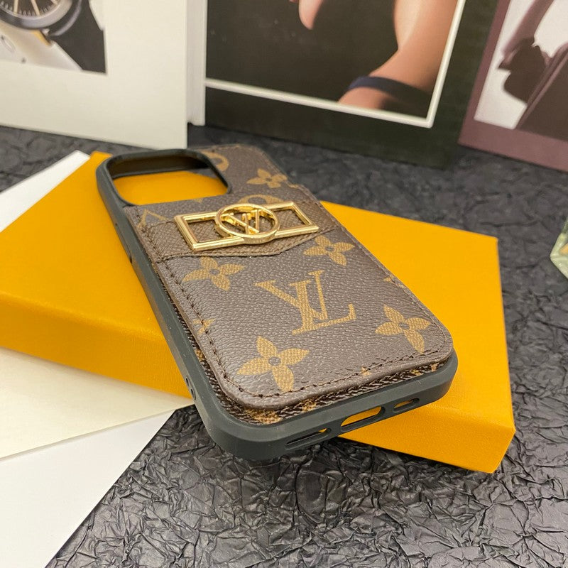 Lou Card Bag iPhone Case mysite