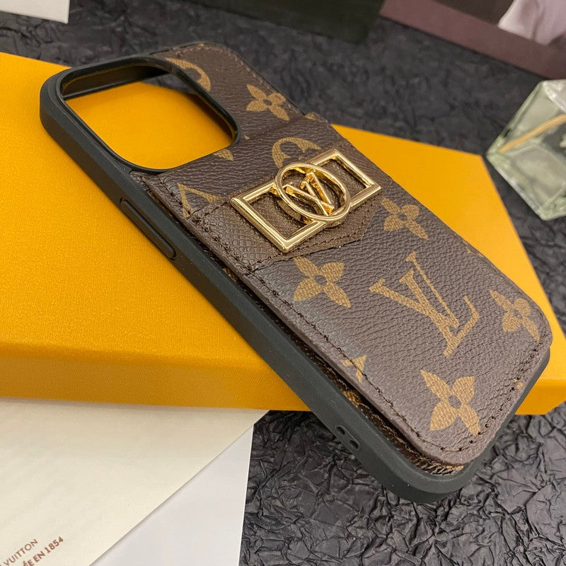 Lou Card Bag iPhone Case mysite
