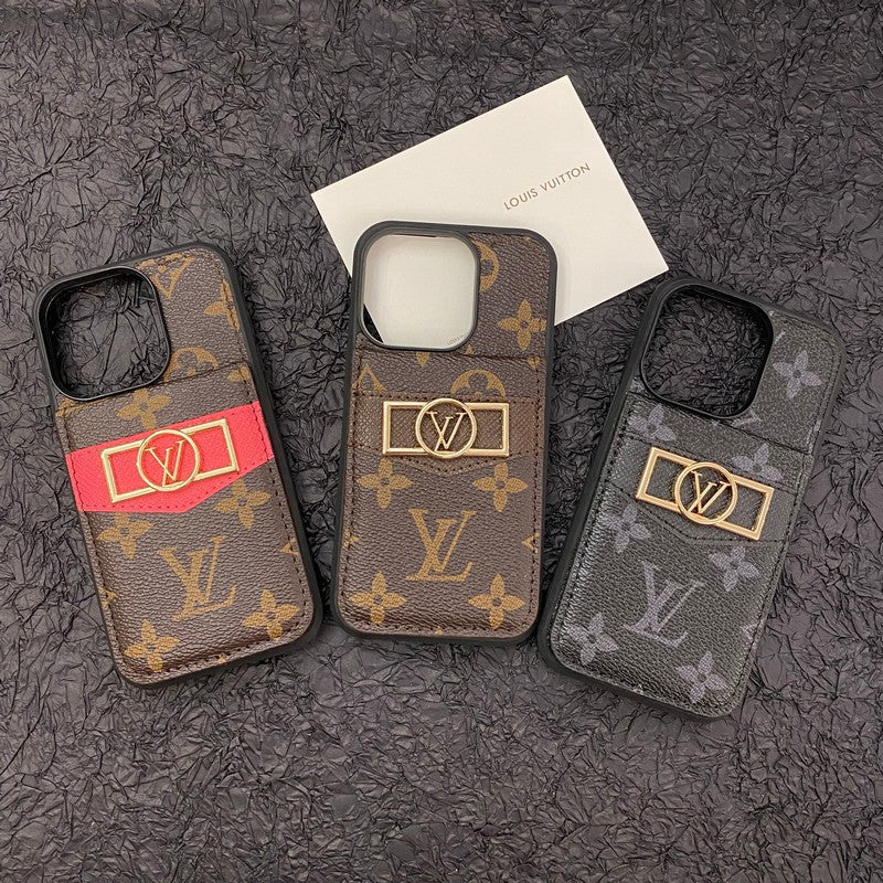 Lou Card Bag iPhone Case mysite