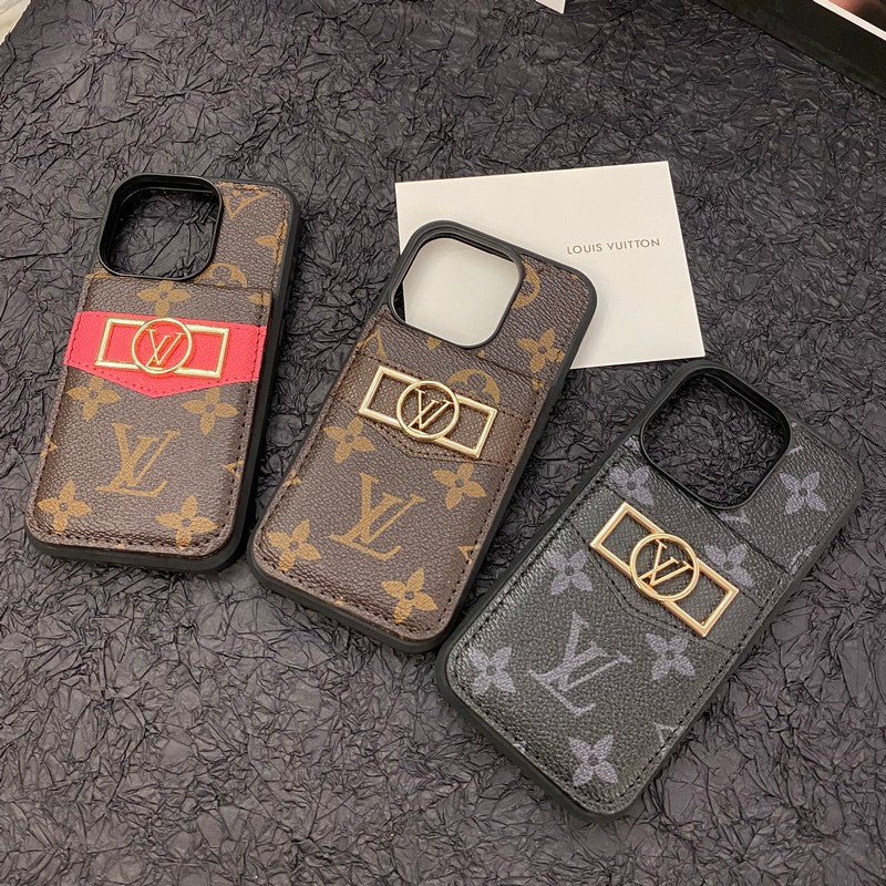 Lou Card Bag iPhone Case mysite