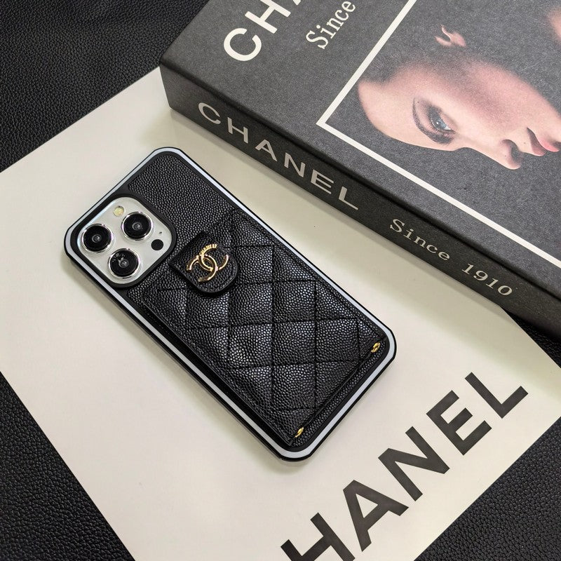 CC Color Leather iPhone Case mysite