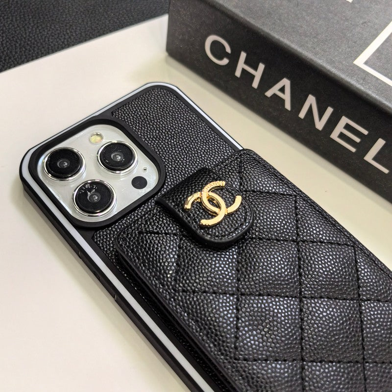 CC Color Leather iPhone Case mysite