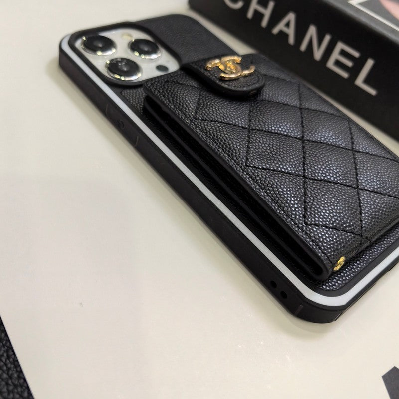 CC Color Leather iPhone Case mysite