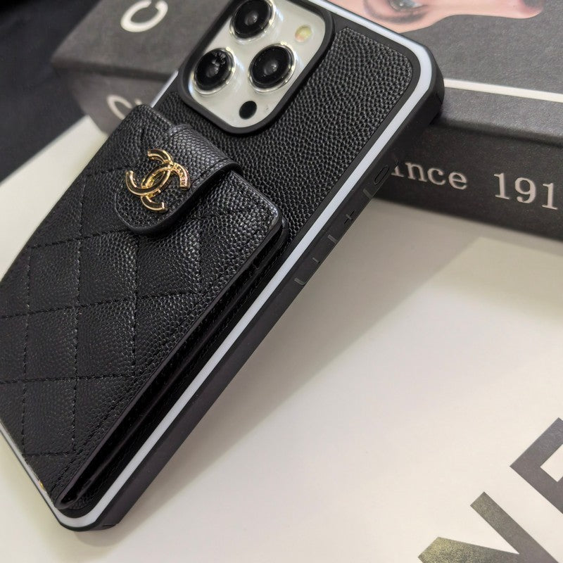 CC Color Leather iPhone Case mysite