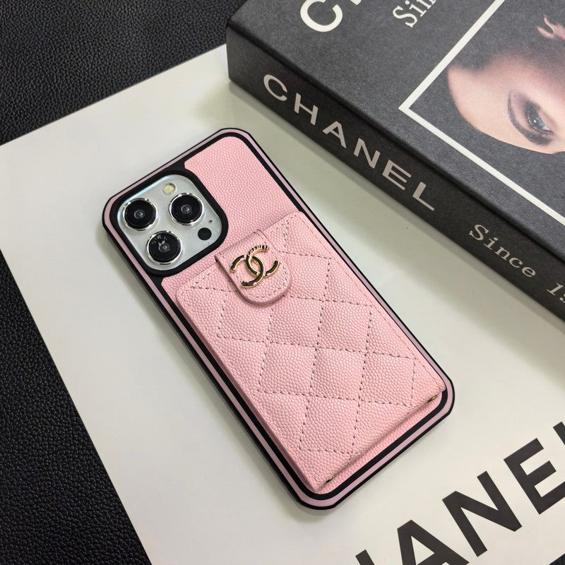 CC Color Leather iPhone Case mysite
