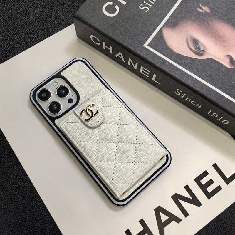 CC Color Leather iPhone Case mysite