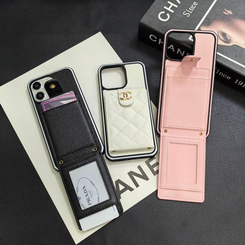 CC Color Leather iPhone Case mysite
