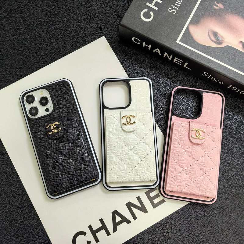 CC Color Leather iPhone Case mysite