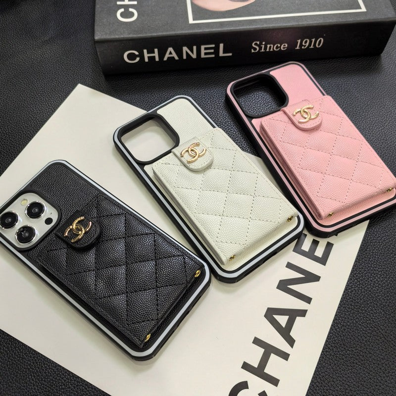 CC Color Leather iPhone Case mysite