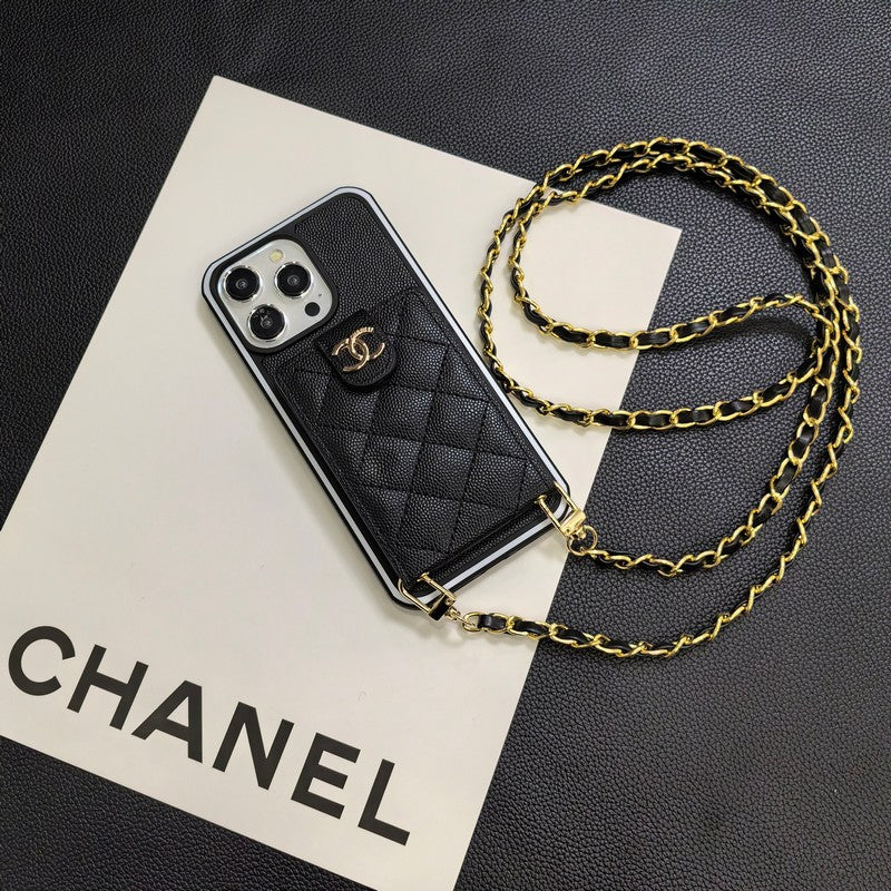 CC Color Leather iPhone Case mysite